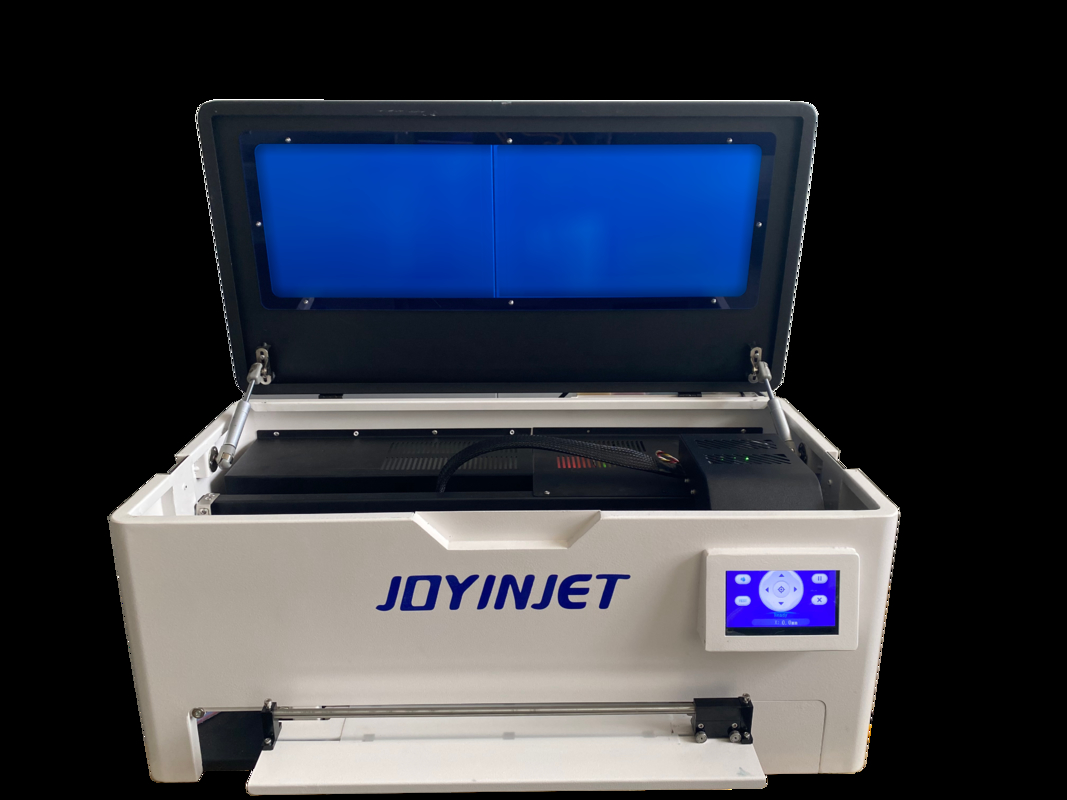 طابعة A3 DTF طابعة سطح مكتب DTF بحجم 300 مم مع رأس طباعة واحد DX7