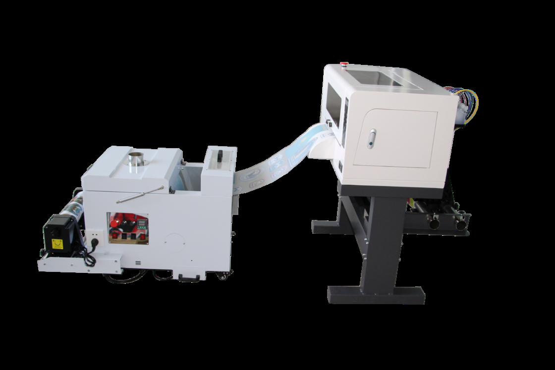 JN-300 Pro + A3 Powder Shaker 300mm Wide Mini DTF Printer with Dual EPSON F1080 Print Heads and High Speed 5sqm/h for PET Film Printing