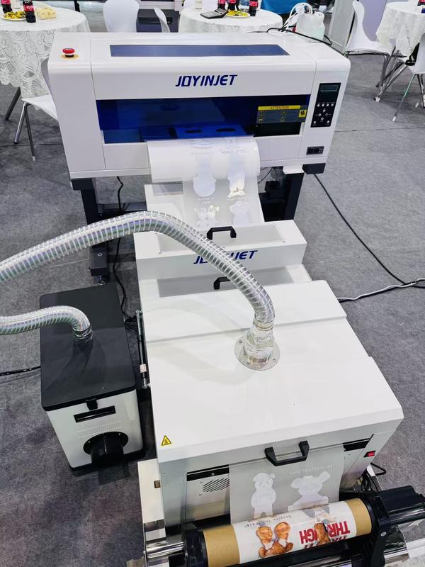 JOYINJET JN-400 DTF Printer with Dual EPSON I1600-A1 Print Heads 3200DPI High Precision CMYK+W Color Configuration