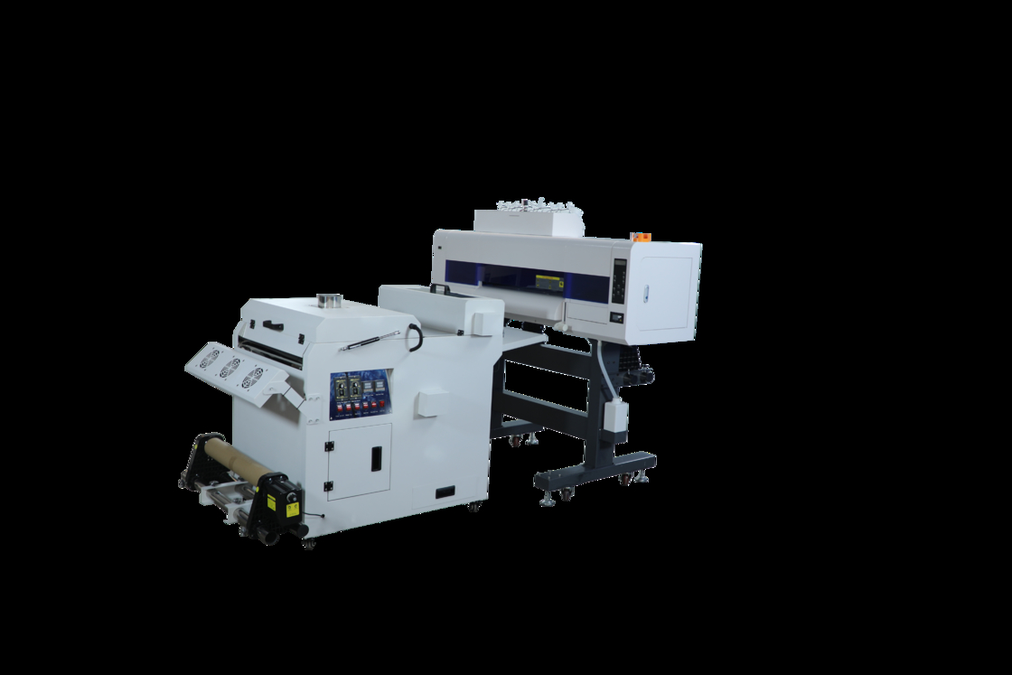 JOYINJET JN-702A+EH2 615mm Brede 3200DPI DTF Printer met EH2 Poeder Shaker Direct to Film Printmachine