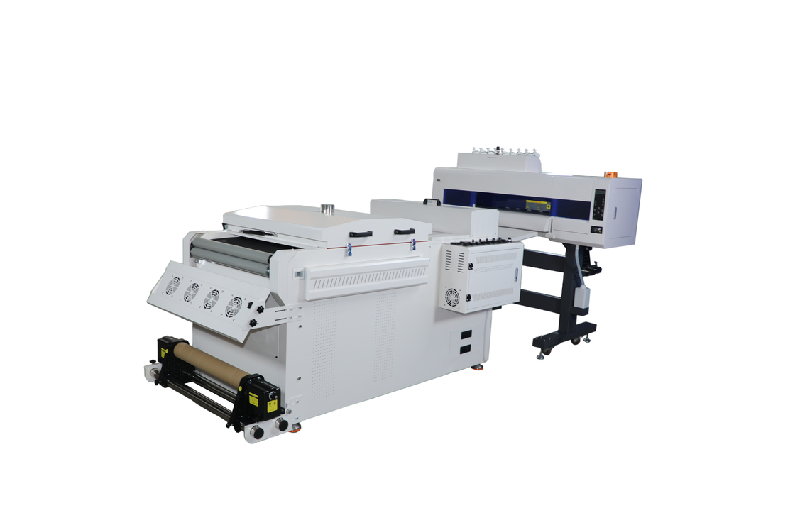 Fluorescence 4 Color Mini DTF Printer With Epson I3200-A1 Heads