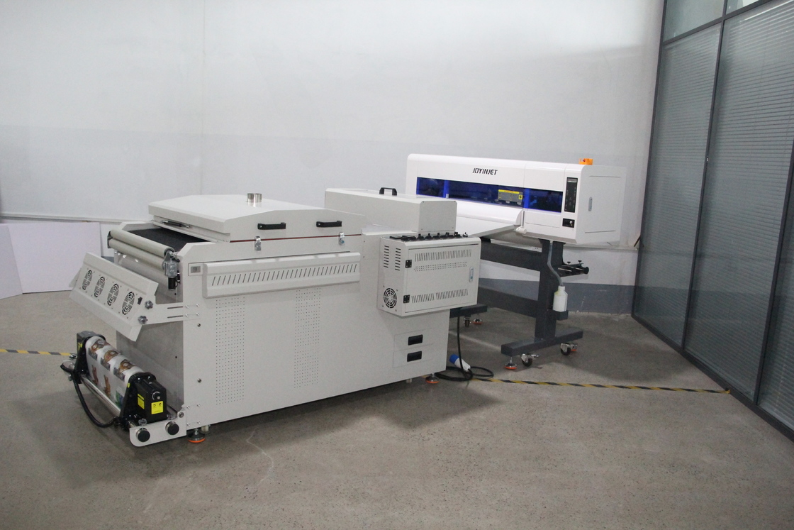 Fluorescence 4 Color Mini DTF Printer With Epson I3200-A1 Heads