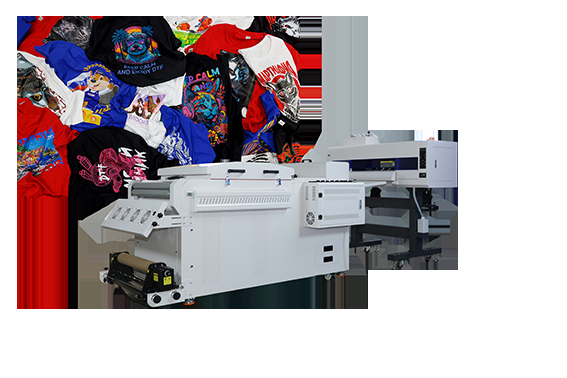 JOYINJET JN-702+BH2-8 3200DPI DTF Printer with EPSON I3200-A1 Print Heads and 600mm Powder Shaking Machine Combo