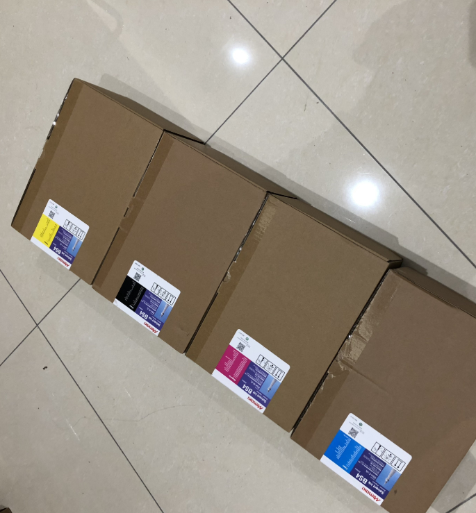 2000ML 2L Eco Solvent Ink With Chip BS3/BS4 MIMAKI JV33-130BS Solvent Based Ink