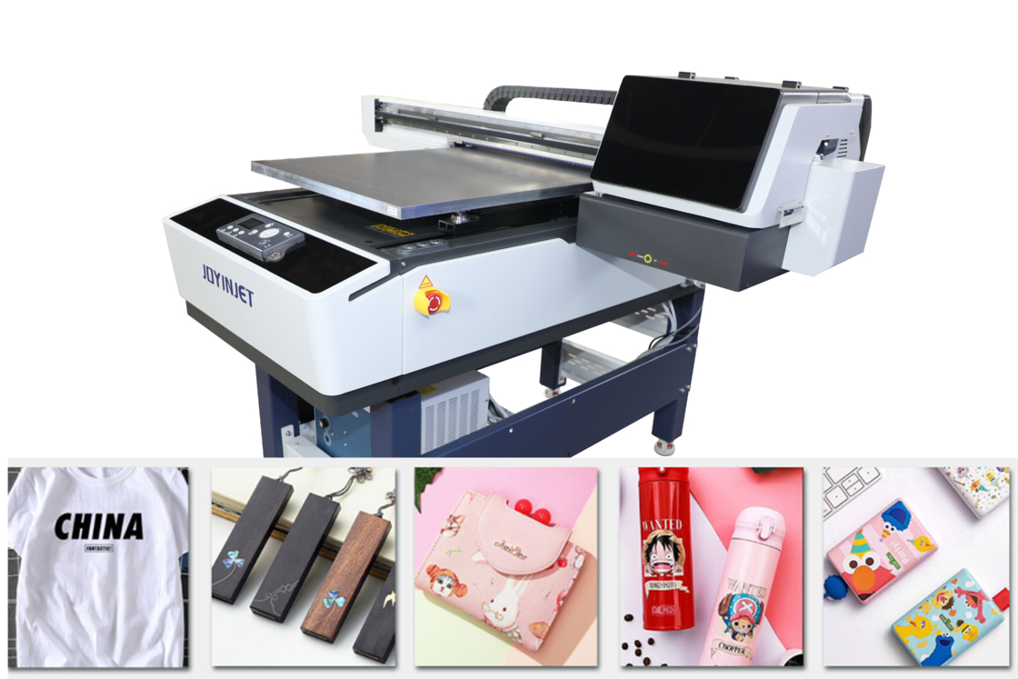 JOYINJET JN-6090U UV Flatbed Printer with 3x Epson I3200-U1 Heads and 600x900mm Printing Size Featuring Foil Varnish Function