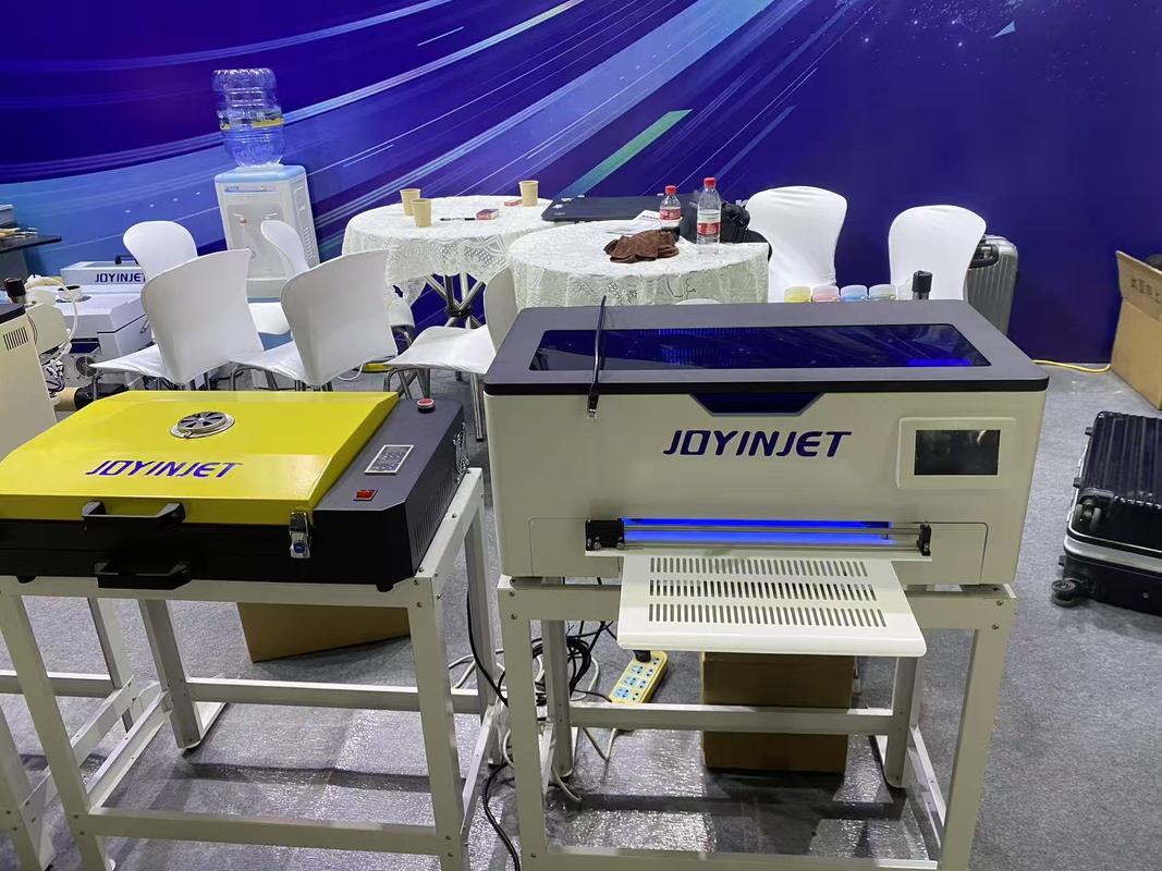 Mini A3 Bureau DTF Imprimante et four 300 mm DTF Imprimante avec une tête d'impression Epson xp600