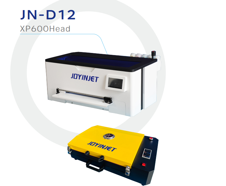 Mini A3 Bureau DTF Imprimante et four 300 mm DTF Imprimante avec une tête d'impression Epson xp600