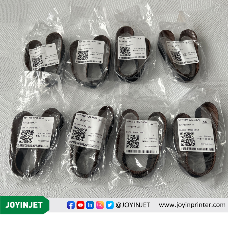 MP-150-S2M-380G Mimaki JV3 Y Timing Belt Speed Reduction Belt MP-150 S2M 380G