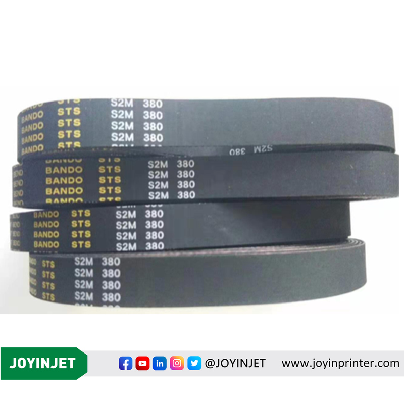 MP-150-S2M-380G Mimaki JV3 Y Timing Belt Speed Reduction Belt MP-150 S2M 380G
