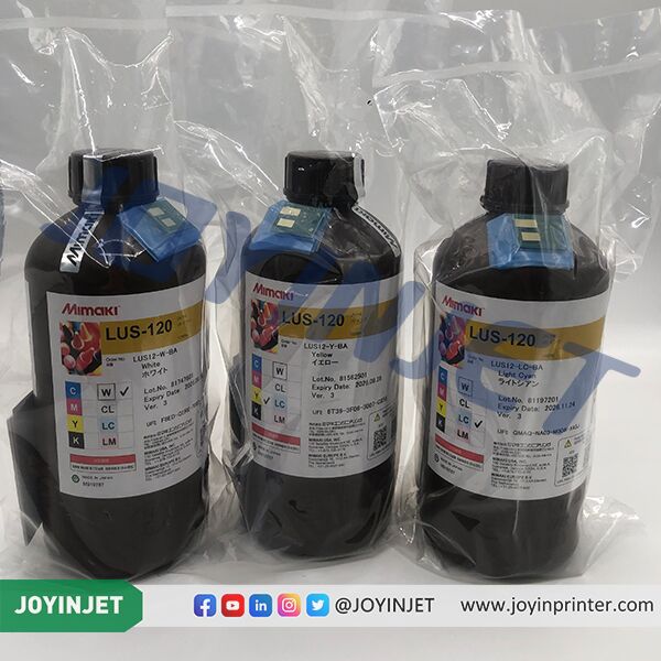 Original Mimaki LUS-120 UV Ink for UJV Series with Optimal Performance, Instant Curing, and Vibrant Output