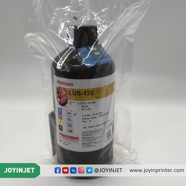 Original Mimaki LUS-120 UV-LED Ink for High-Speed Roll-to-Roll Production