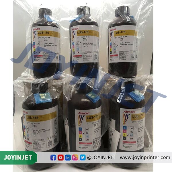 LUS-175 Mimaki Original Inks for UCJV150/300 UV Roll to Roll Printers - High-Quality Original Inks