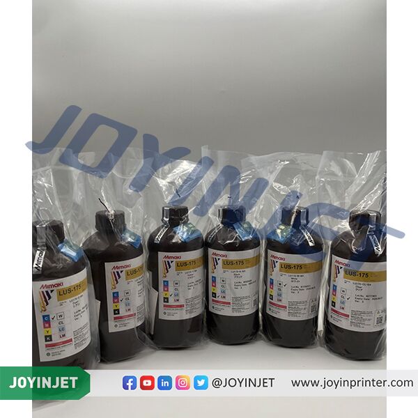 LUS-175 DTF Ink for UCJV/UJF Mini DTF Printers - In Stock Ready to Ship
