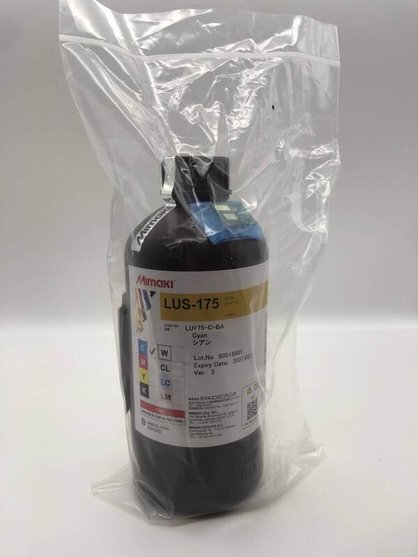 LUS-175 DTF Ink for UCJV/UJF Mini DTF Printers - In Stock Ready to Ship