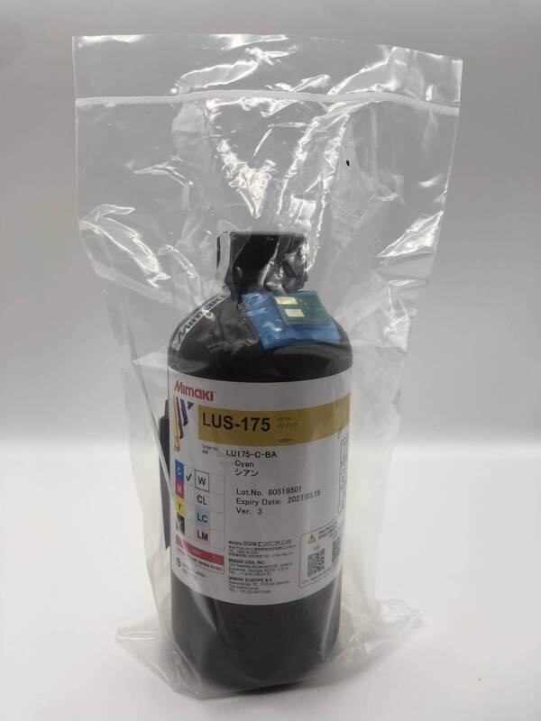 LUS-175 DTF Ink for UCJV/UJF Mini DTF Printers - In Stock Ready to Ship