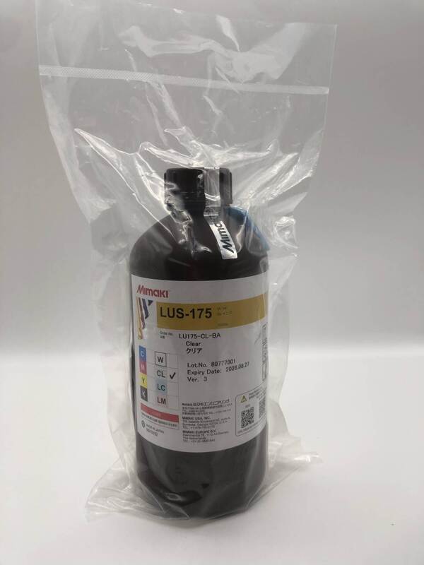 LUS-175 DTF Ink for UCJV/UJF Mini DTF Printers - In Stock Ready to Ship