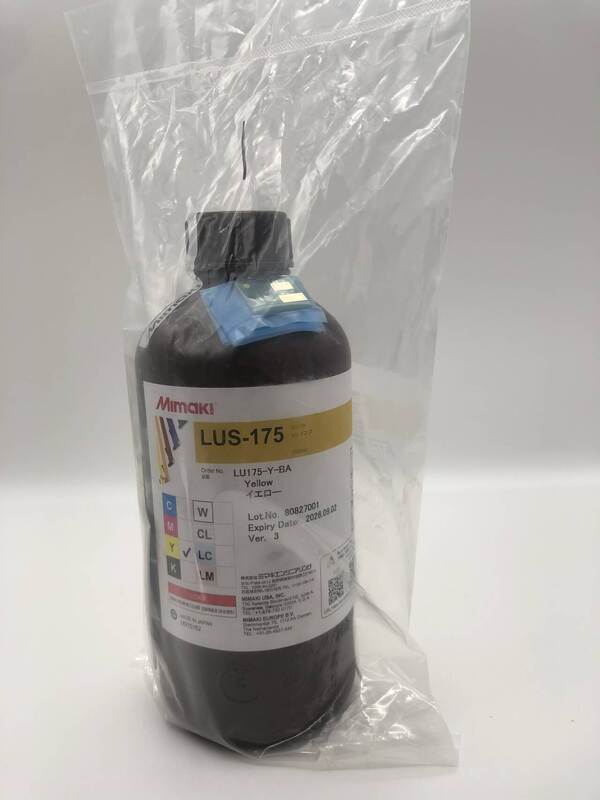 LUS-175 DTF Ink for UCJV/UJF Mini DTF Printers - In Stock Ready to Ship