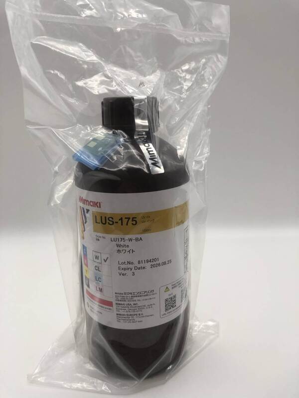 LUS-175 DTF Ink for UCJV/UJF Mini DTF Printers - In Stock Ready to Ship