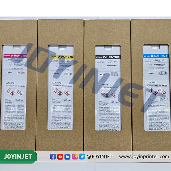 Original Roland UV Ink D-UAP-7 for DTF Printers - UV Curable High-Quality Ink