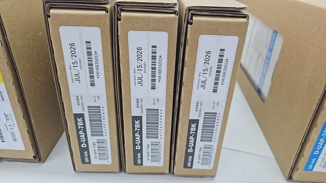 Original Roland UV Ink D-UAP-7 for DTF Printers - UV Curable High-Quality Ink