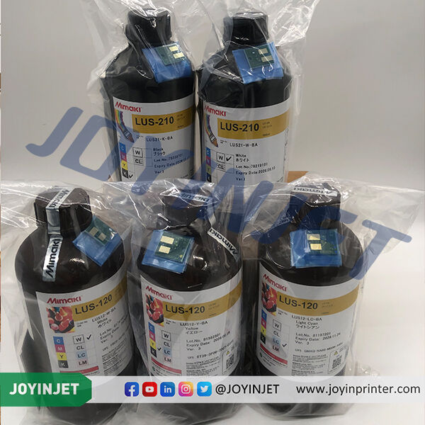 Original Mimaki LUS-210 UV Ink 1000ml Bottle Low Odor Scratch Resistant UV Ink UV Curable Ink for Mimaki UCJV150 UCJV300 UCJV330 Printers