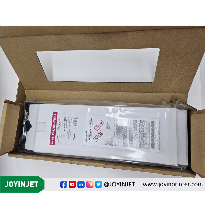 Original Roland UV Ink D-UAP-7 for DTF Printers - UV Curable High-Quality Ink