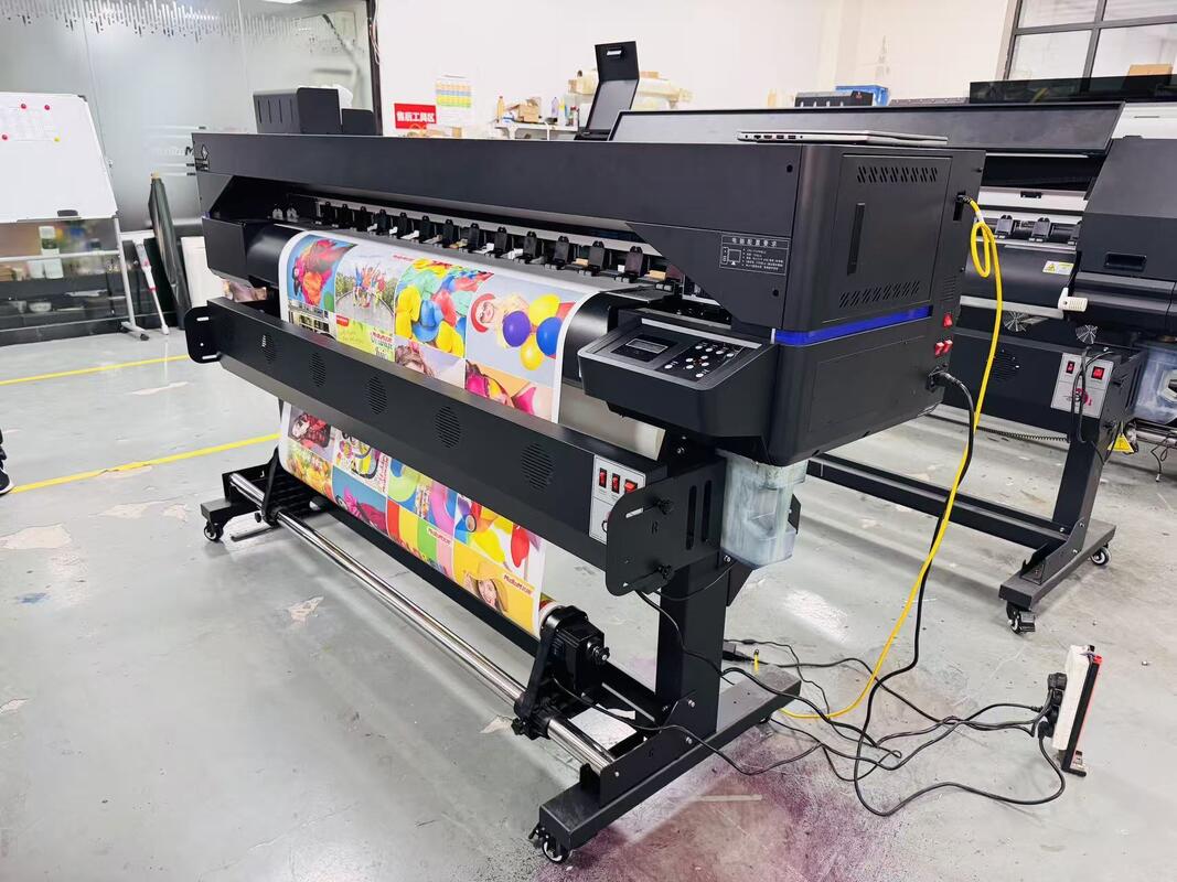 JOYINJET JN-1601E/JN-1801E Eco Solvent Inkjet Printer with Epson I3200-A1/E1 Print Head, 1600/1850mm Wide, Multi-Ink Compatibility
