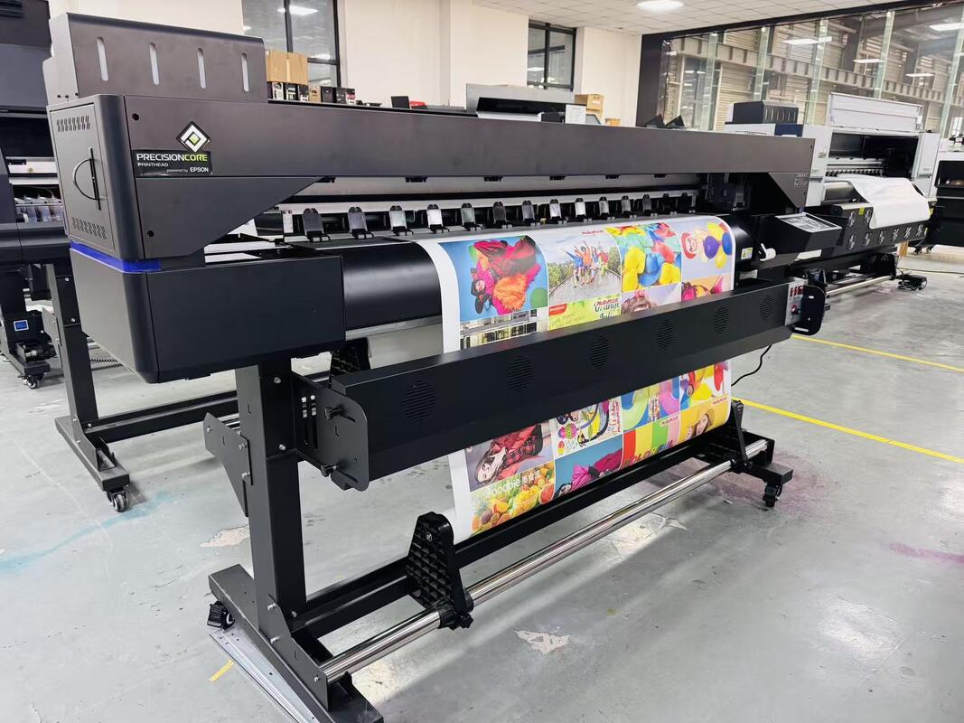 چاپگر اکوسالونت 1.6 متری با 1 عدد هد چاپ I3200-E1 یا 2 عدد هد چاپ I3200-E1، چاپگر 1.8 متری با 2 عدد هد چاپ I3200-E1 یا 4 عدد هد چاپ