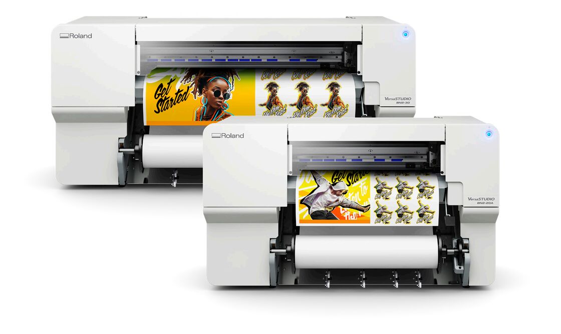 Roland VersaSTUDIO BN2 Series BN2-20A/BN2-30 Professional-Grade Desktop Printer Cutter with High-Precision Color Print and All-in-One Machine for Small Business