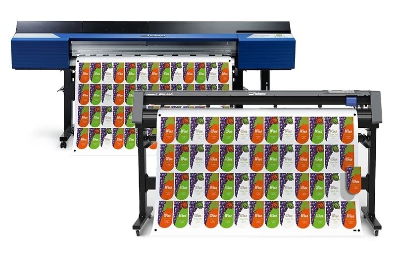 Roland CAMM-1 GR2 Series GR2-640/GR2-540 High-Speed Precision Wide-Format Vinyl Cutter with Seamless Integration for Sign and Garment Production