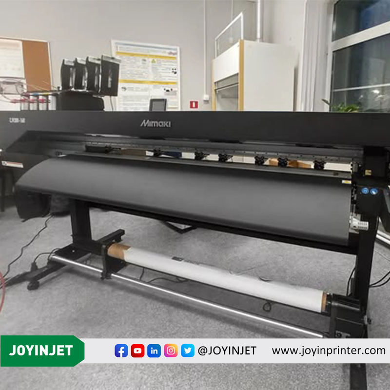 MIMAKI CJV200-160 With one Epson 3200 heads print and cut eco solvent printer