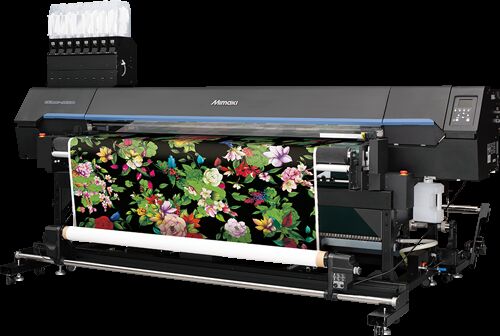 Mimaki Tx330-1800B Belt-Fed Model & Tx330-1800 Hybrid Model Waterless Digital Textile Inkjet Printer with High-Speed Production 60㎡/h and Versatile Ink Compatibility