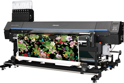 Mimaki Tx330 Series Waterless Digital Textile Inkjet Printer with High-Speed Production 60㎡/h and Versatile Ink Compatibility