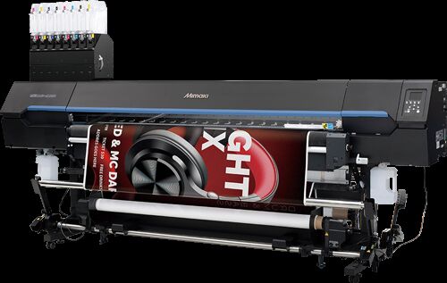 Mimaki Tx330-1800B Belt-Fed Model & Tx330-1800 Hybrid Model Waterless Digital Textile Inkjet Printer with High-Speed Production 60㎡/h and Versatile Ink Compatibility