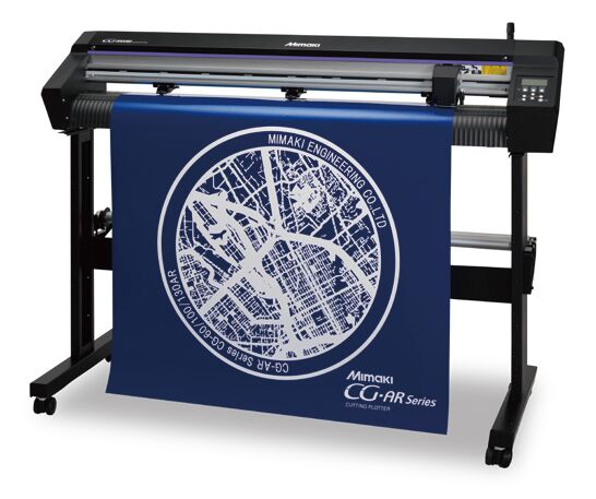 Mimaki CG-60AR/CG-100AR/CG-130AR Vinyl Cutter Plotter with 550g Cutting Pressure, High-Precision 2.5μm Resolution, and ID Cut Function for PVC and Cardboard