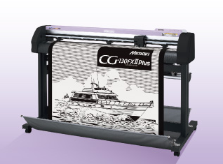 Mimaki CG-FXII Plus Series Cutting Plotter with ID Cut Function 140cm/s Speed and 1600mm Cutting Area for Vinyl Stickers