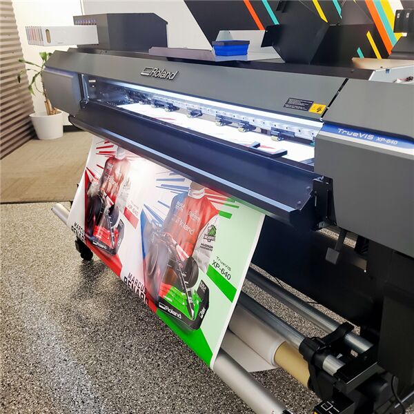 Roland TrueVIS XP-640 64 Inch High Speed 8 Color Wide Format DTF Printer