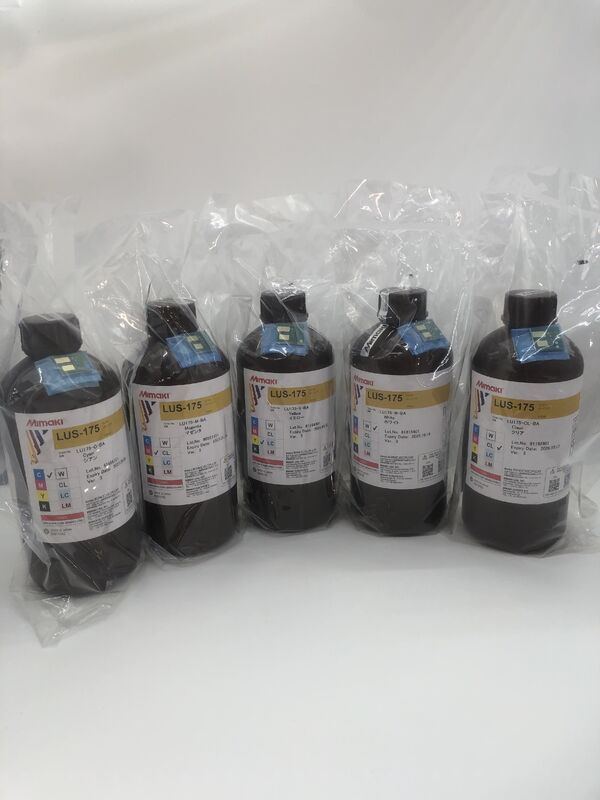 Mimaki LUS-175 Genuine Original UV Curable Ink with Fast Curing & Durable Performance for Industrial Printers