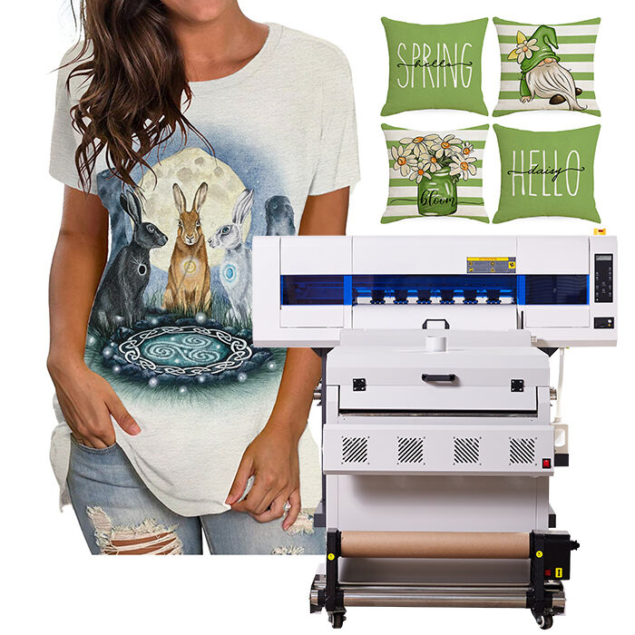 Factory Wholesale JOYINJET JN-702+EH2 DTF Printer with EH2 Powder Shaker and 60cm Width for High Resolution Printing