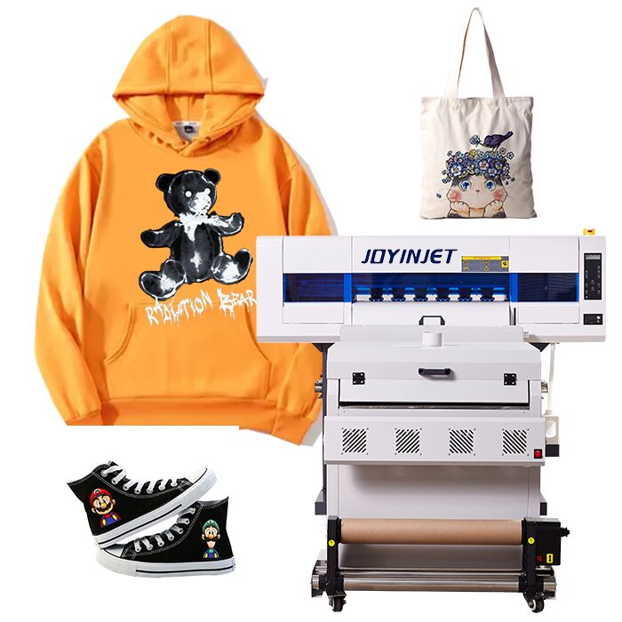 Factory Wholesale JOYINJET JN-702+EH2 DTF Printer with EH2 Powder Shaker and 60cm Width for High Resolution Printing