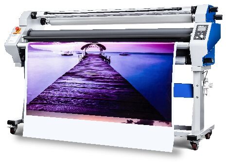 JOYINJET JN-1700-M1 PRO High-Speed 12m/min Automatic Laminator with Precision Vertical Cutting and Top-Heated 60℃ for Signage & Graphics