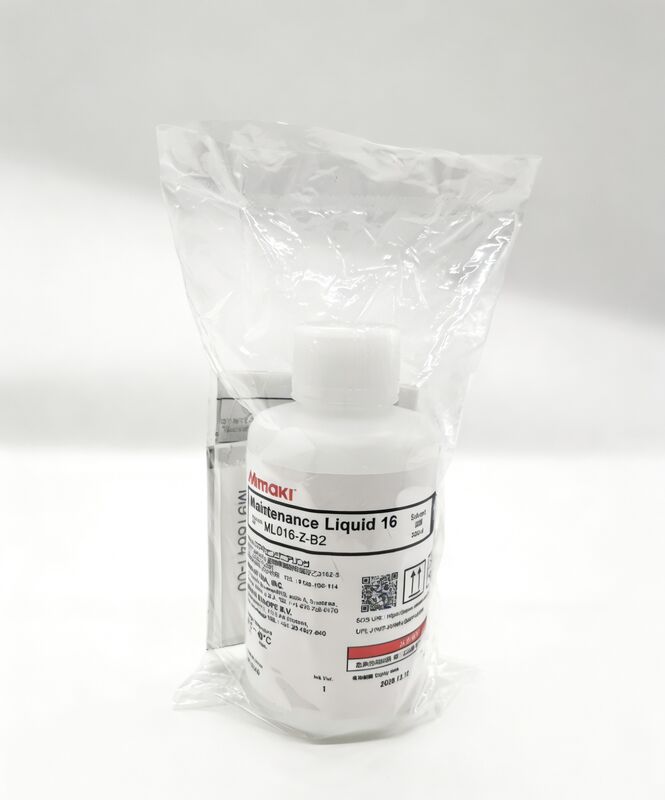 Genuine Mimaki Quality Maintenance Liquid for Professional Cleaning Performance and Precision Formulation in Printer Head Cleaning Solution