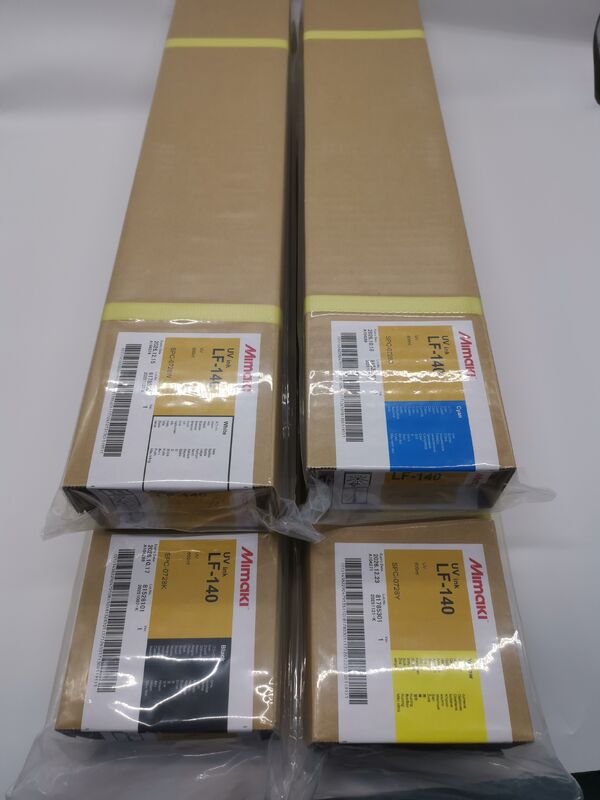 Mimaki LF-140 UV Ink Cartridge – Genuine UV Curable Technology with 600ml Capacity for Wide-Format Printers