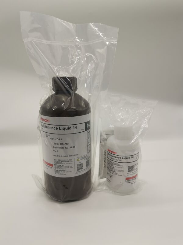 Original Mimaki Quality Maintenance Liquid for Deep Cleaning UV Printheads and Regular Cleaning Dye-Sublimation Printheads