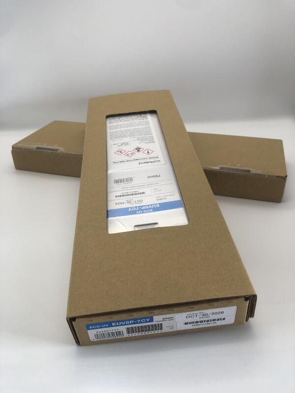 Roland EUV5P Eco-UV Ink Cartridges 750ml – Eco-Friendly Instant Dry Ink for Wide-Format Printers