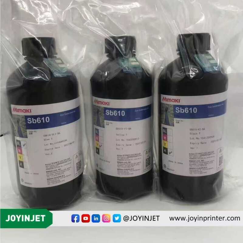 Mimaki Original SB610 Sublimation Ink 1 Liter With Chip for Mimaki TS100-1600.