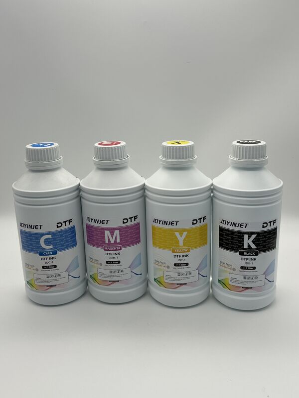 JOYINJET Premium DTF Transfer Ink – High-Wash Fastness, Clog-Free Printing & Universal Compatibility for Epson DTF Printers