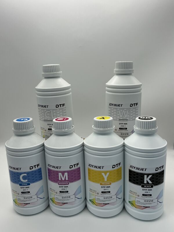 DTF Ink Kit with 50+ Wash Cycles, Clog-Free Printing, and Universal Compatibility for Epson-Based Printers