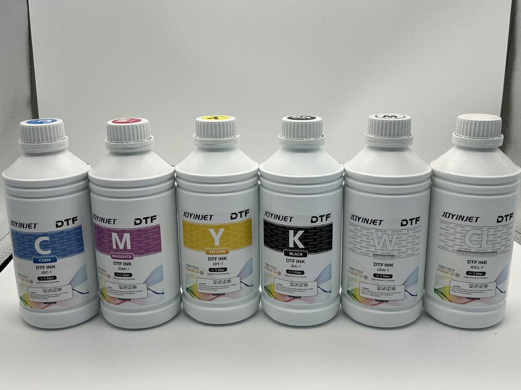 DTF Ink Kit with 50+ Wash Cycles, Clog-Free Printing, and Universal Compatibility for Epson-Based Printers