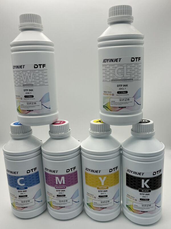 DTF Ink Kit with 50+ Wash Cycles, Clog-Free Printing, and Universal Compatibility for Epson-Based Printers